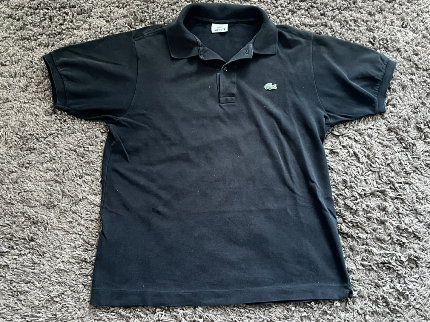 Lacoste Polo (size 5 / large)
