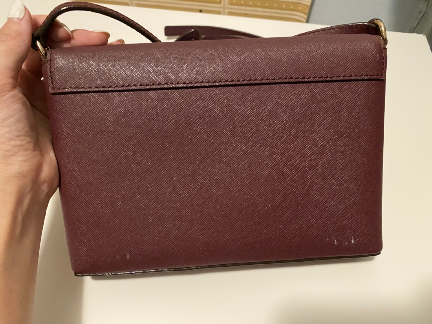 Kate Spade Burgundy Crossbody Bag - photo 3