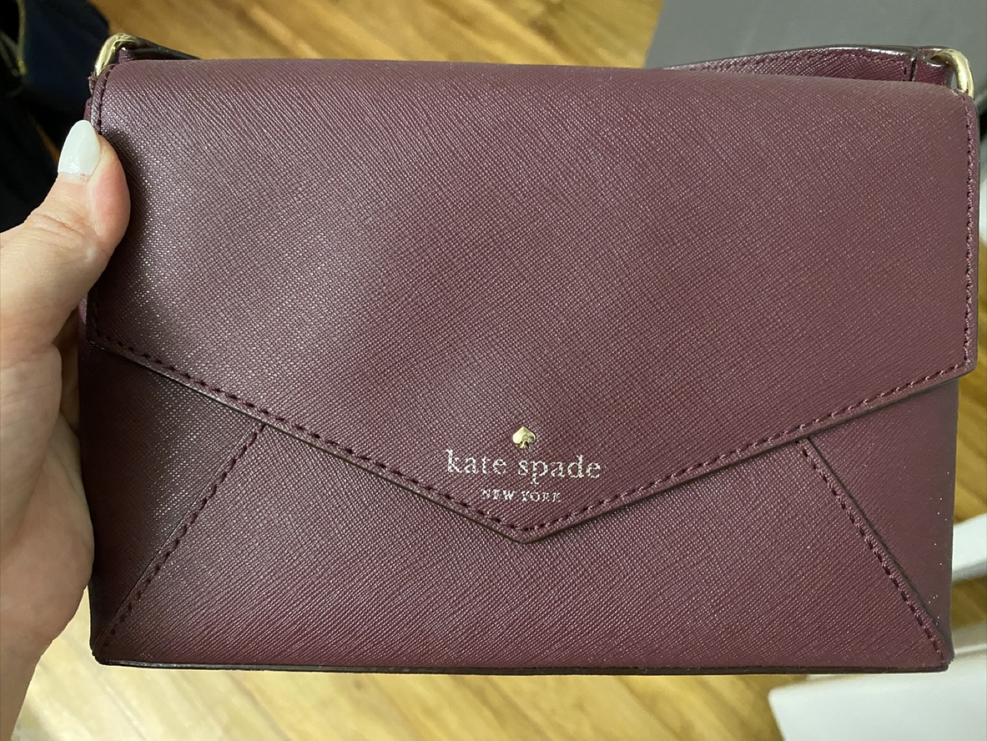 Kate Spade Burgundy Crossbody Bag - photo 5