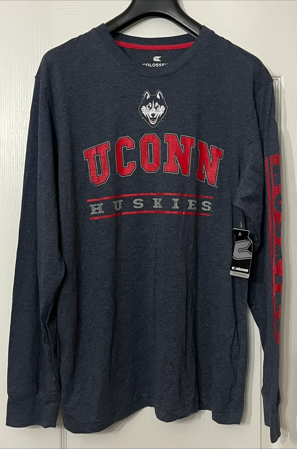UConn Huskies Long Sleeve Shirt • Men’s Size Large thumbnail