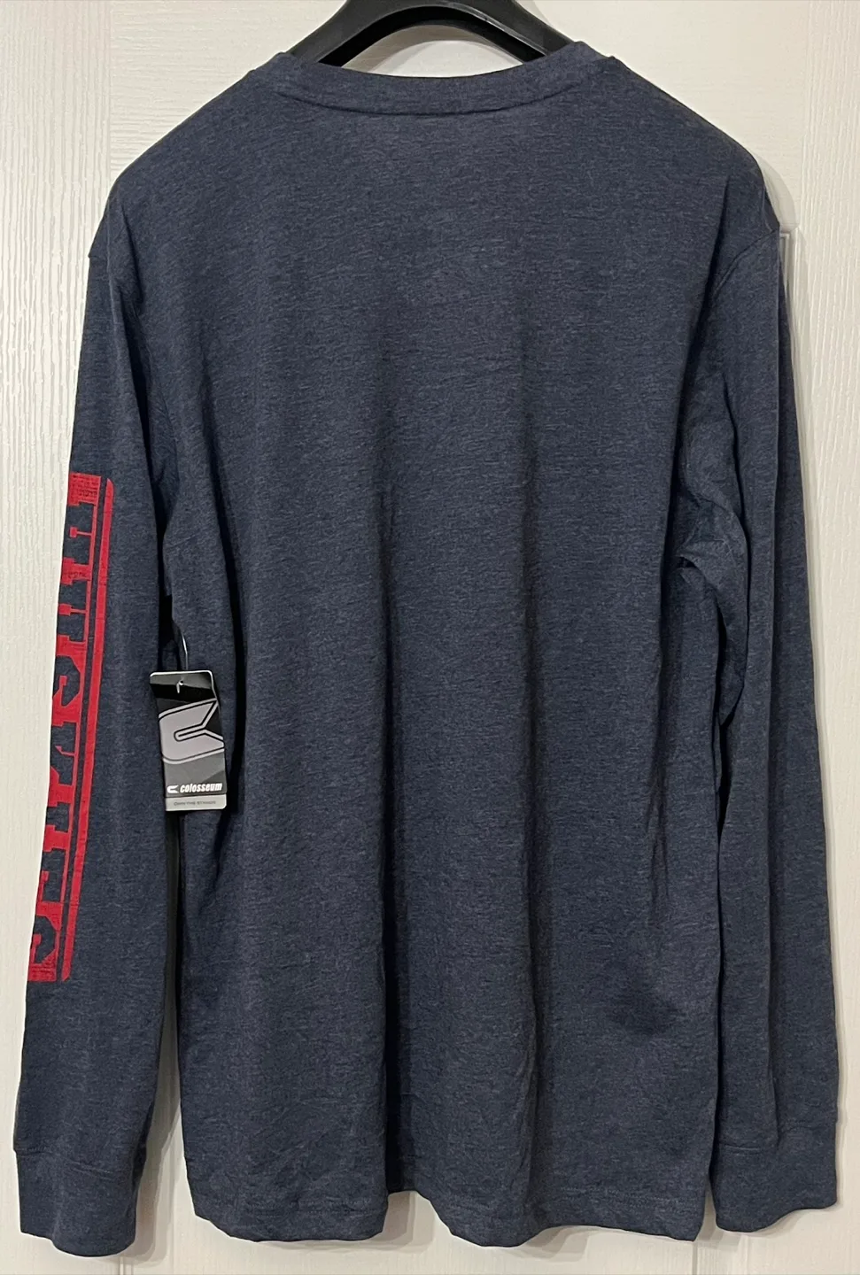 UConn Huskies Long Sleeve Shirt • Men’s Size Large image indicator(7)