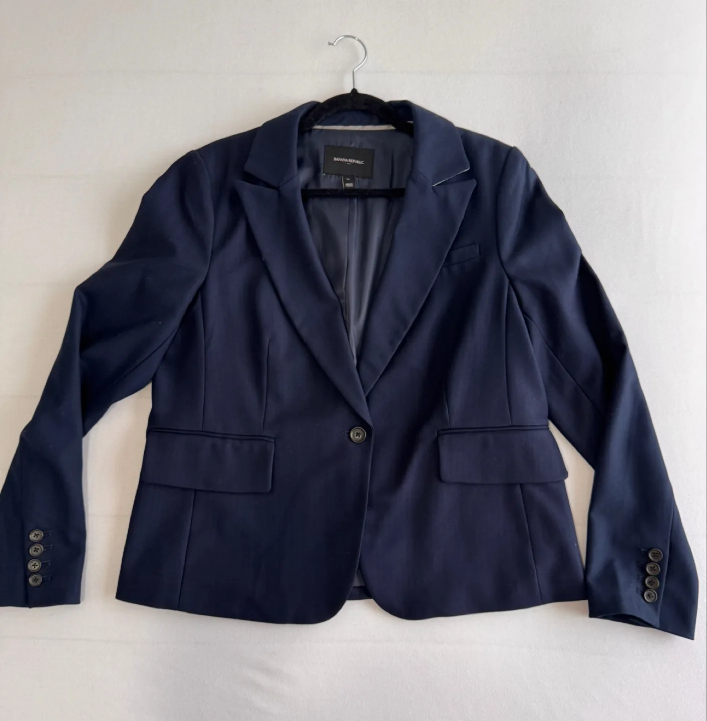Banana Republic Navy Blazer - Size 12