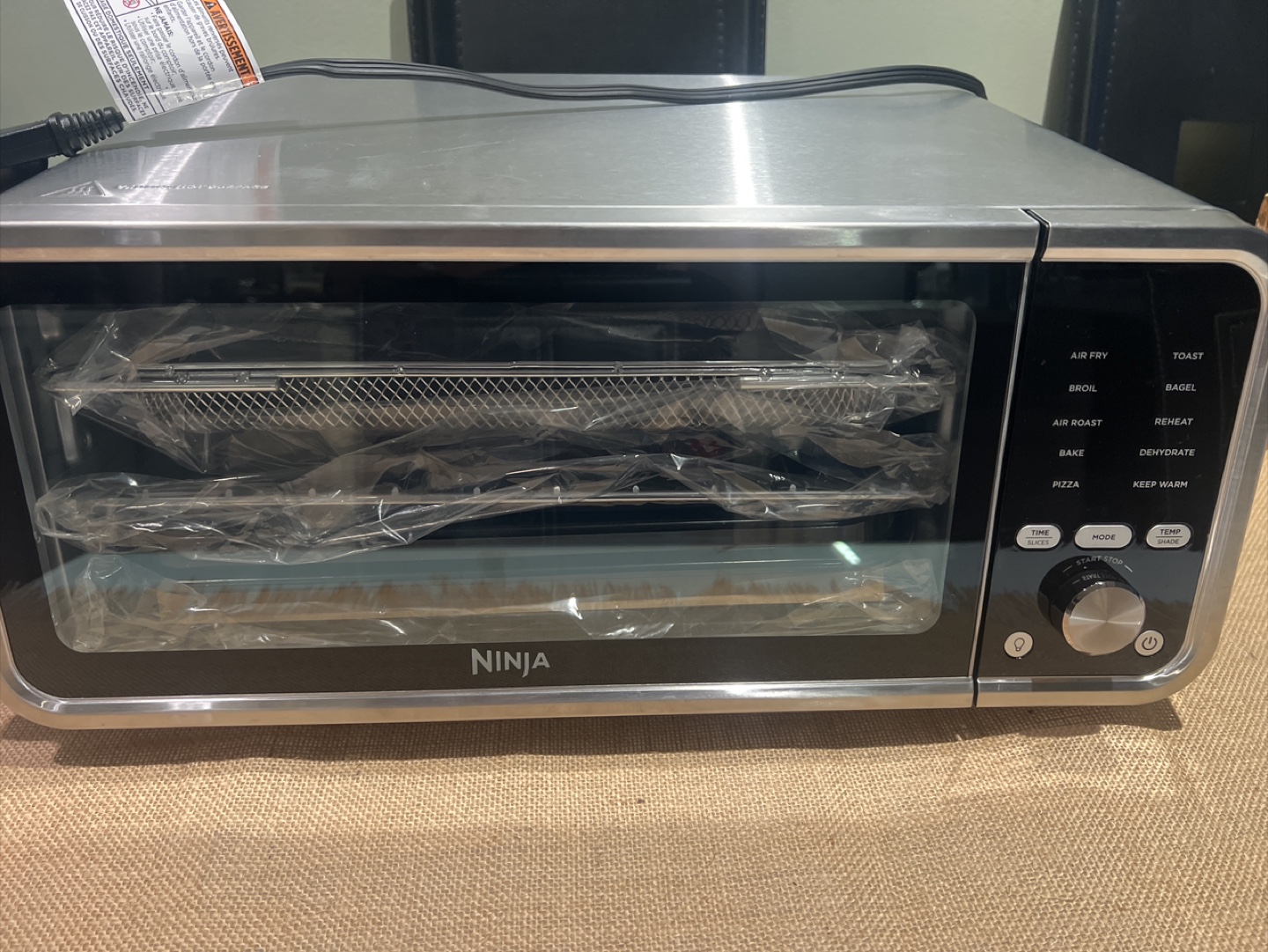 New Ninja Air Fry Oven