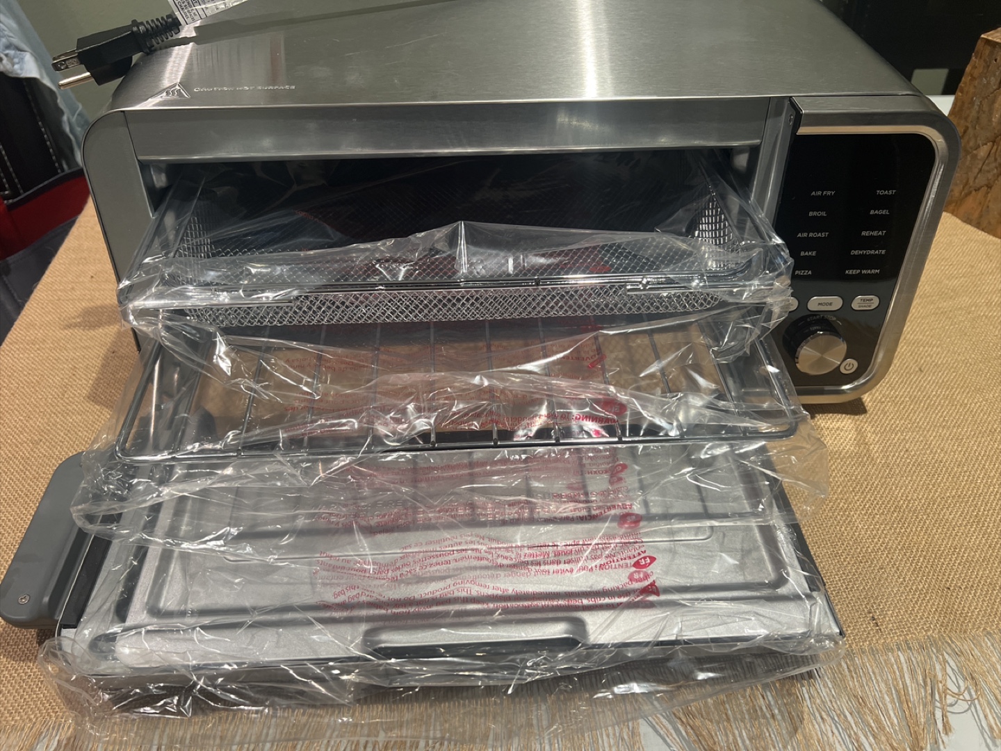 New Ninja Air Fry Oven - photo 4