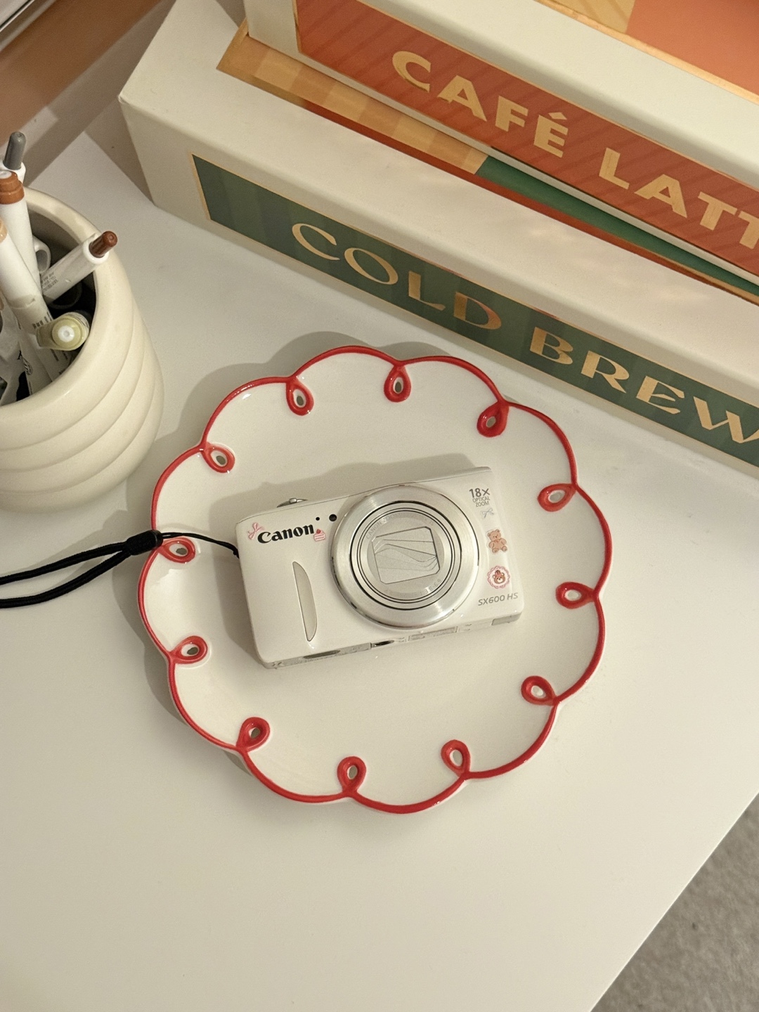 Canon PowerShot SX600 HS White