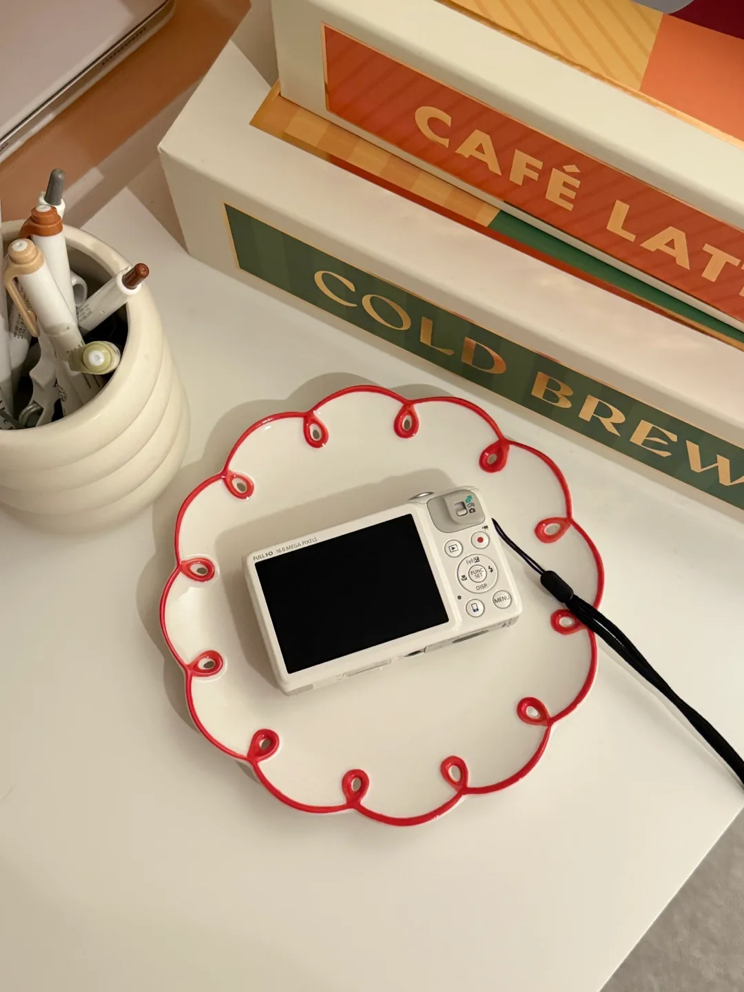 Canon PowerShot SX600 HS White image indicator(3)