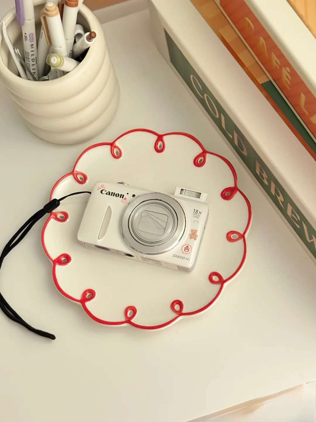 Canon PowerShot SX600 HS White image indicator(2)