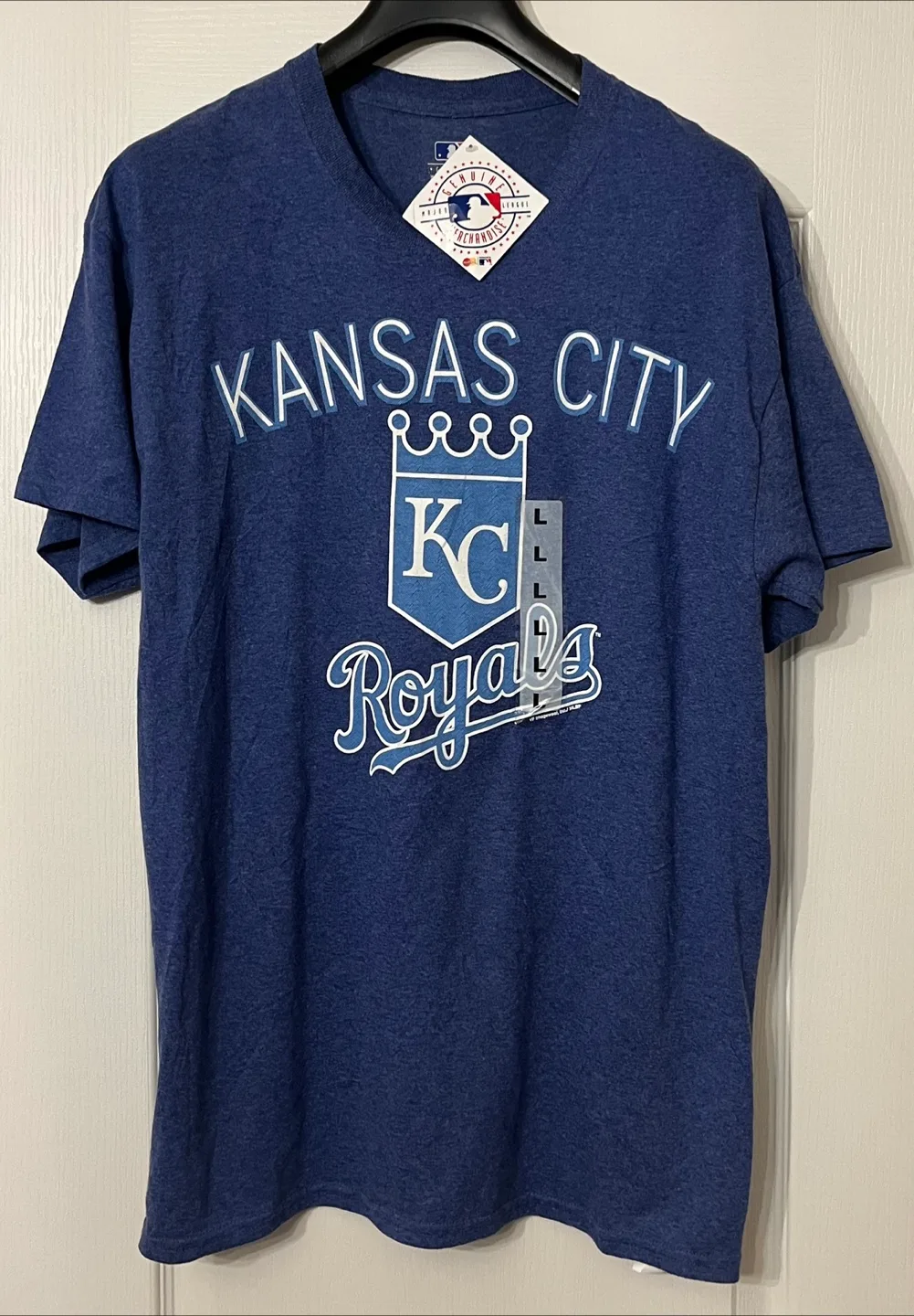 Kansas City Royals MLB T-Shirt Men’s Size Large Brand New thumbnail