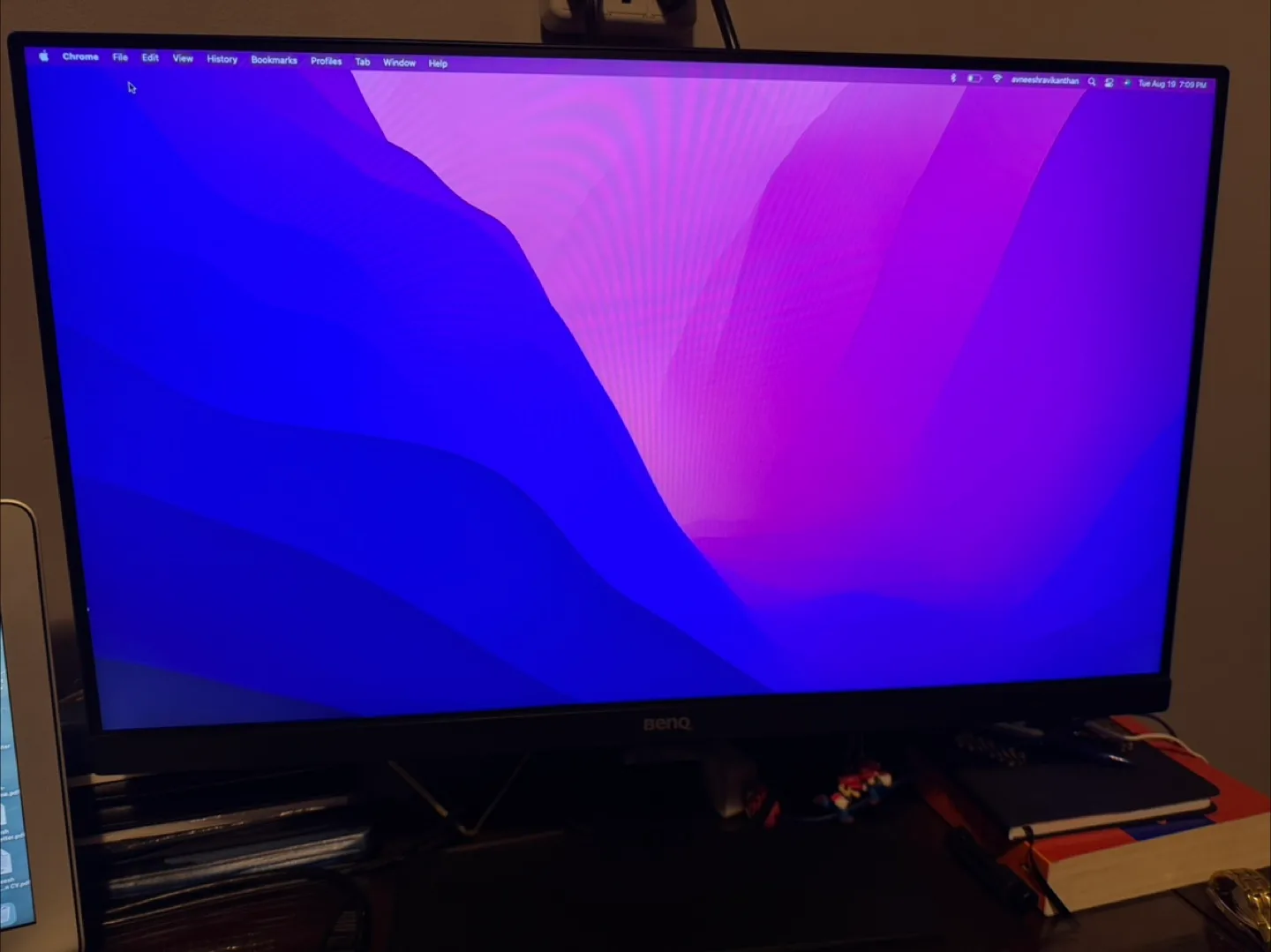 BenQ 24" 1080p FHD IPS Monitor image indicator(2)