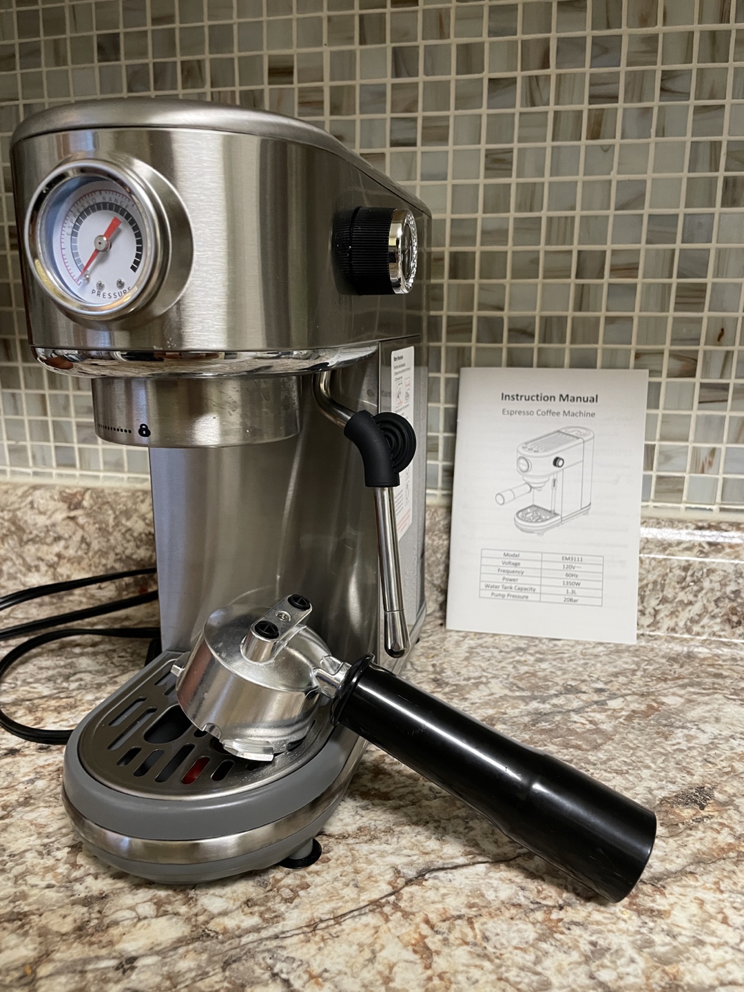 Espresso Coffee Machine EM3111 - photo 2