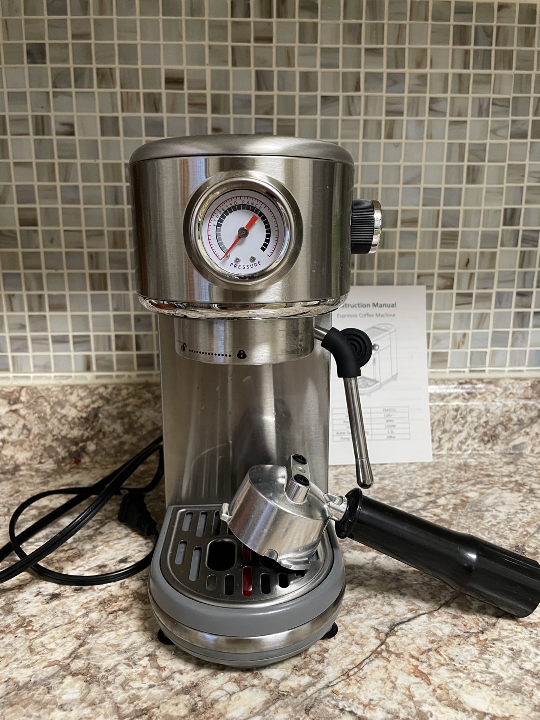 Espresso Coffee Machine EM3111