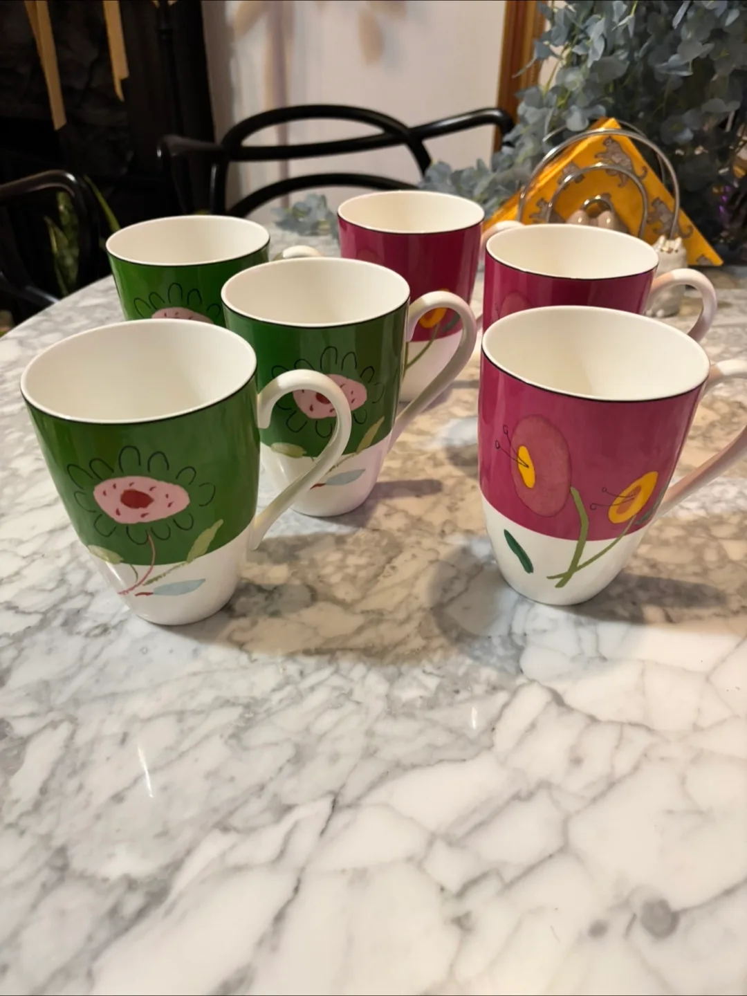 Kate Spade Rutherford Circle Mugs - Lenox thumbnail