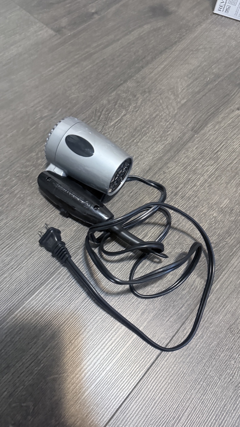 Revlon Compact Travel Hair Dryer