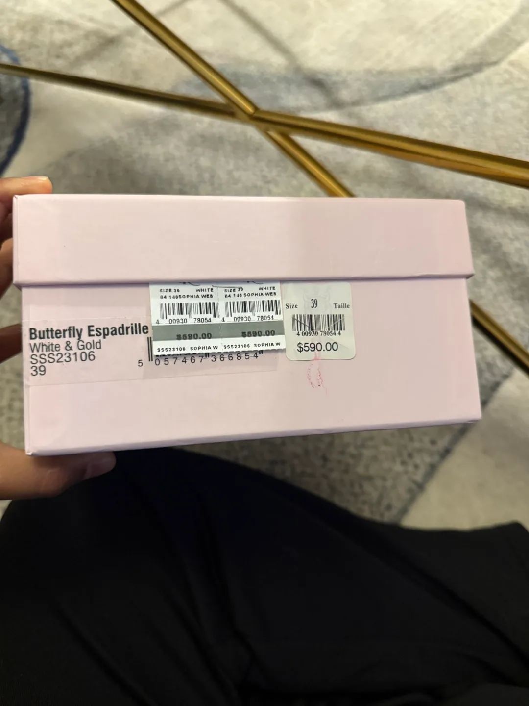 Sophia Webster Butterfly Espadrille, Size 39 (US 8) image indicator(2)