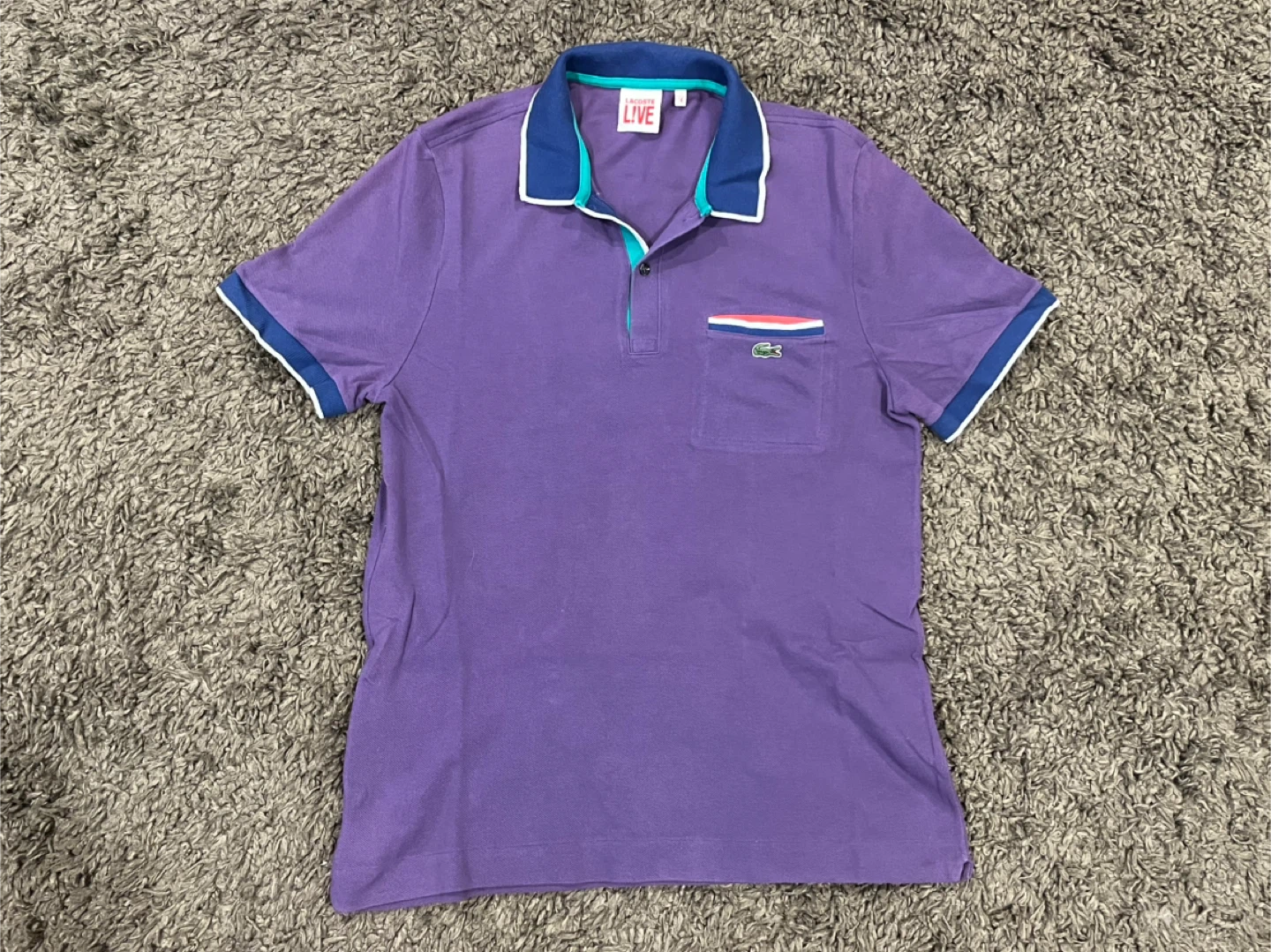 Lacoste LIVE Polo (size 4 / medium)