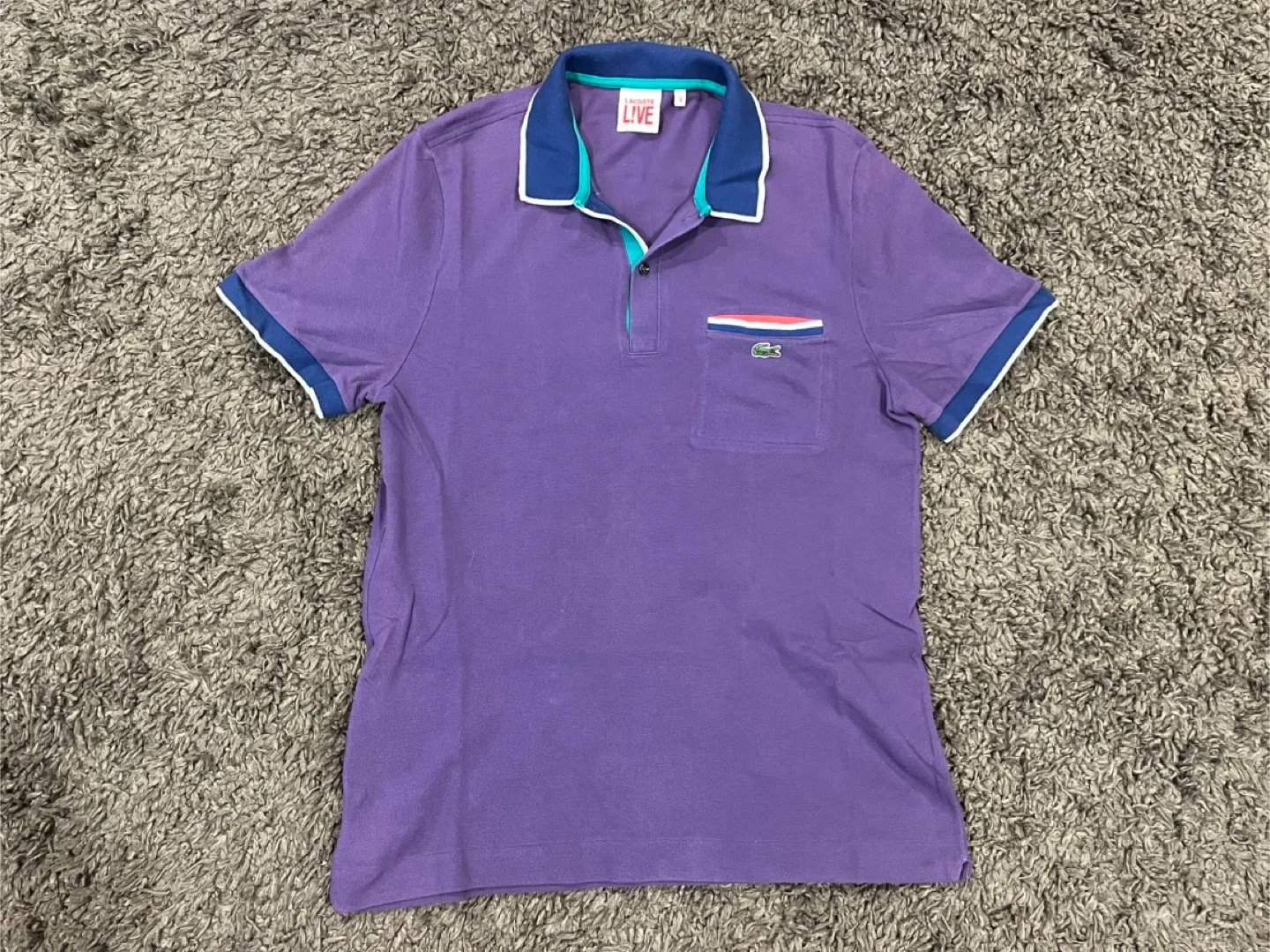 Lacoste LIVE Polo (size 4 / medium) thumbnail