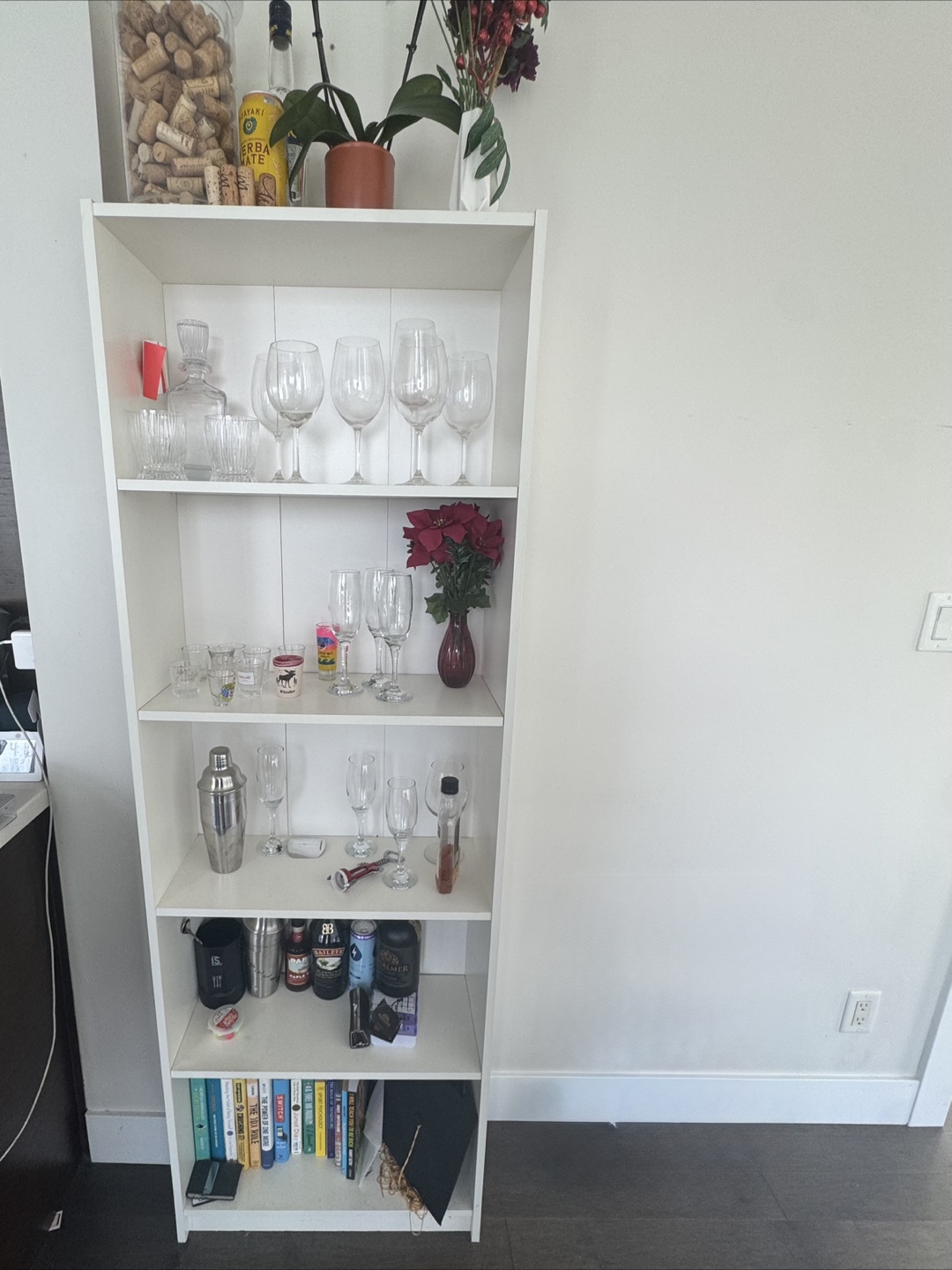 FOR SALE: IKEA White Shelf – Excellent Condition