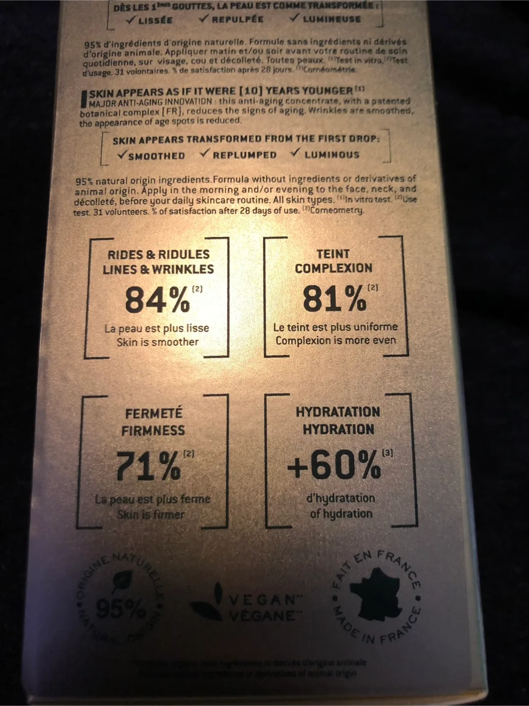 Nuxe Super Serum [10] Formato Deluxe 50ml image indicator(3)