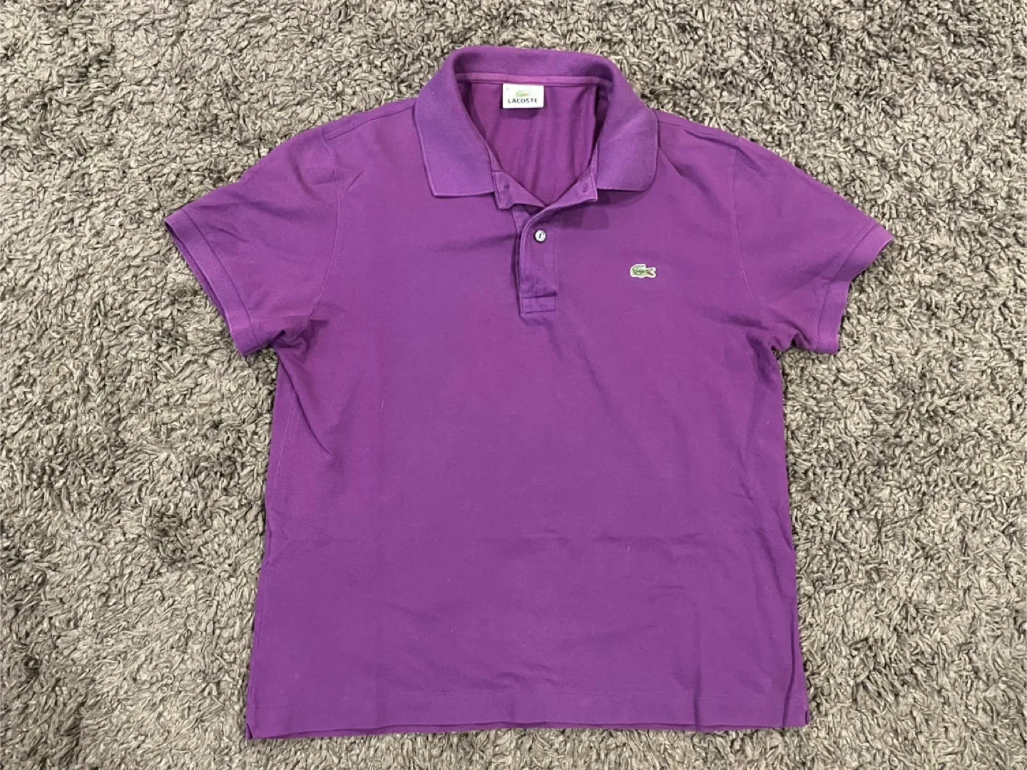 Lacoste Polo (size 4 / medium) thumbnail
