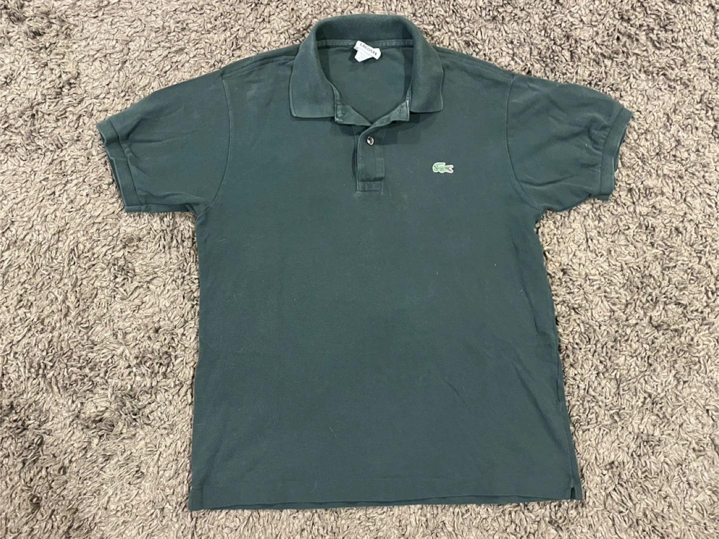 Lacoste Polo (size 4 / medium)
