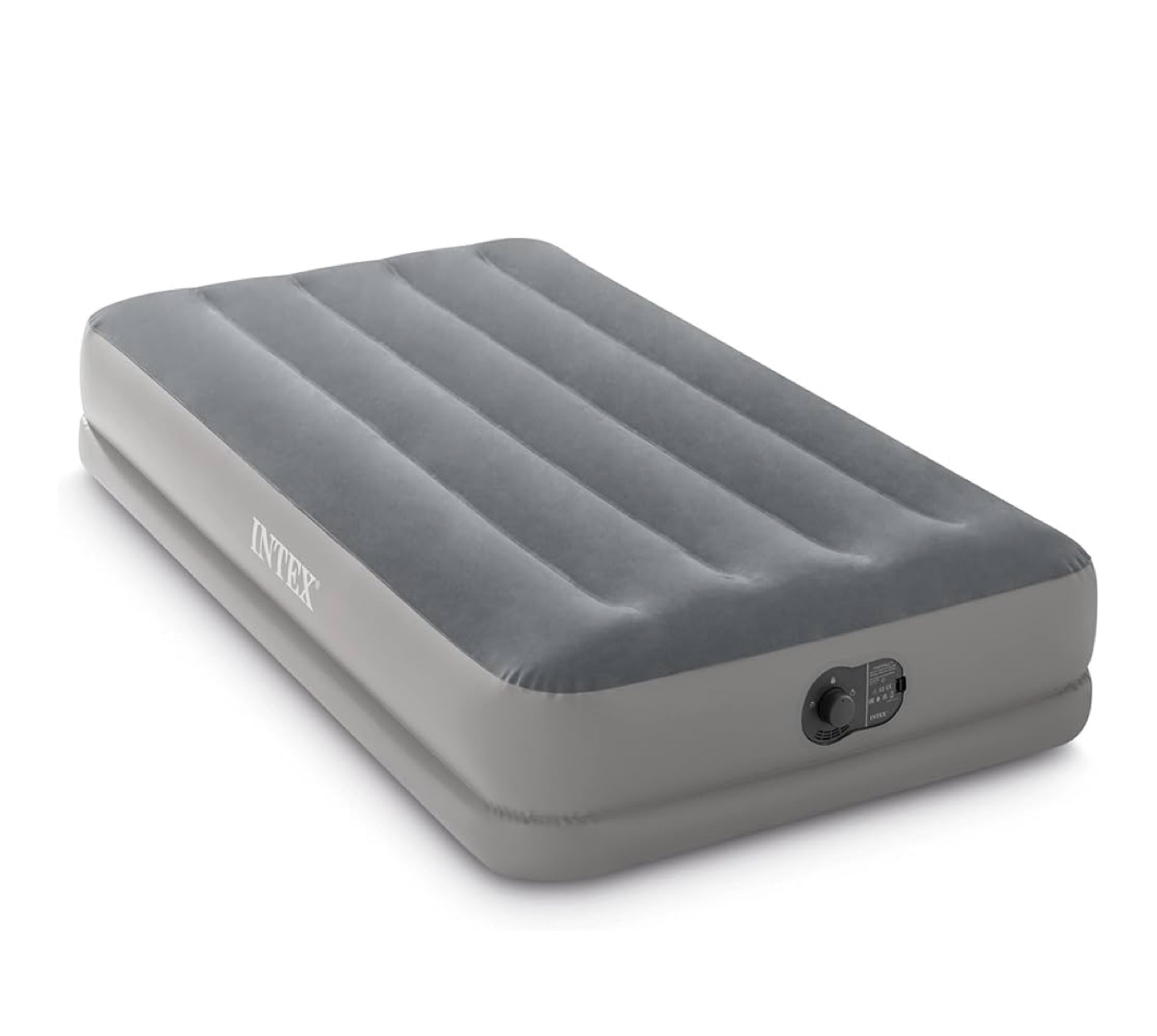 Intex Air Twin Mattress with built in electric pump