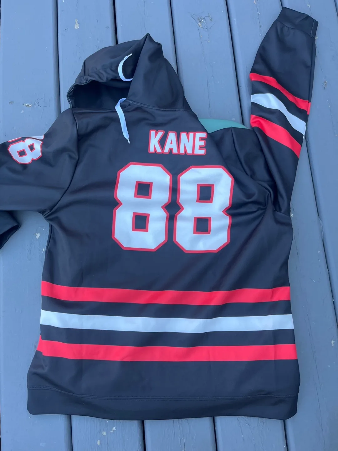 Chicago Blackhawks Kane #88 Hoodie - Size M image indicator(2)