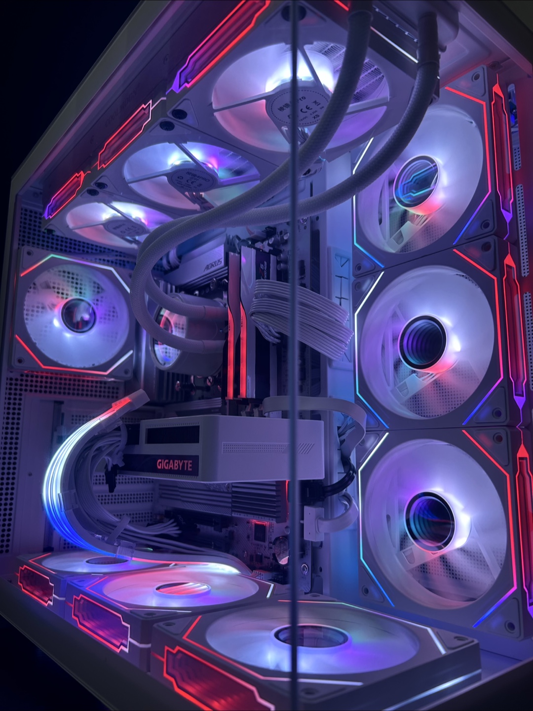 High-End Custom White PC - Heavy Gaming & Workload - photo 5
