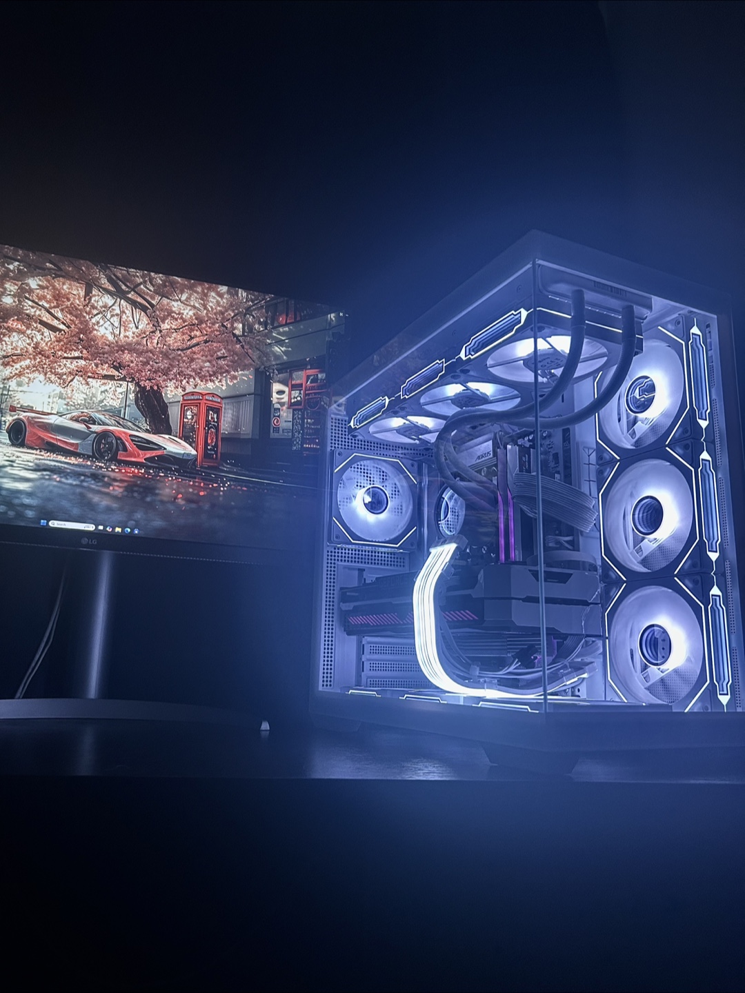 High-End Custom White PC - Heavy Gaming & Workload - photo 3