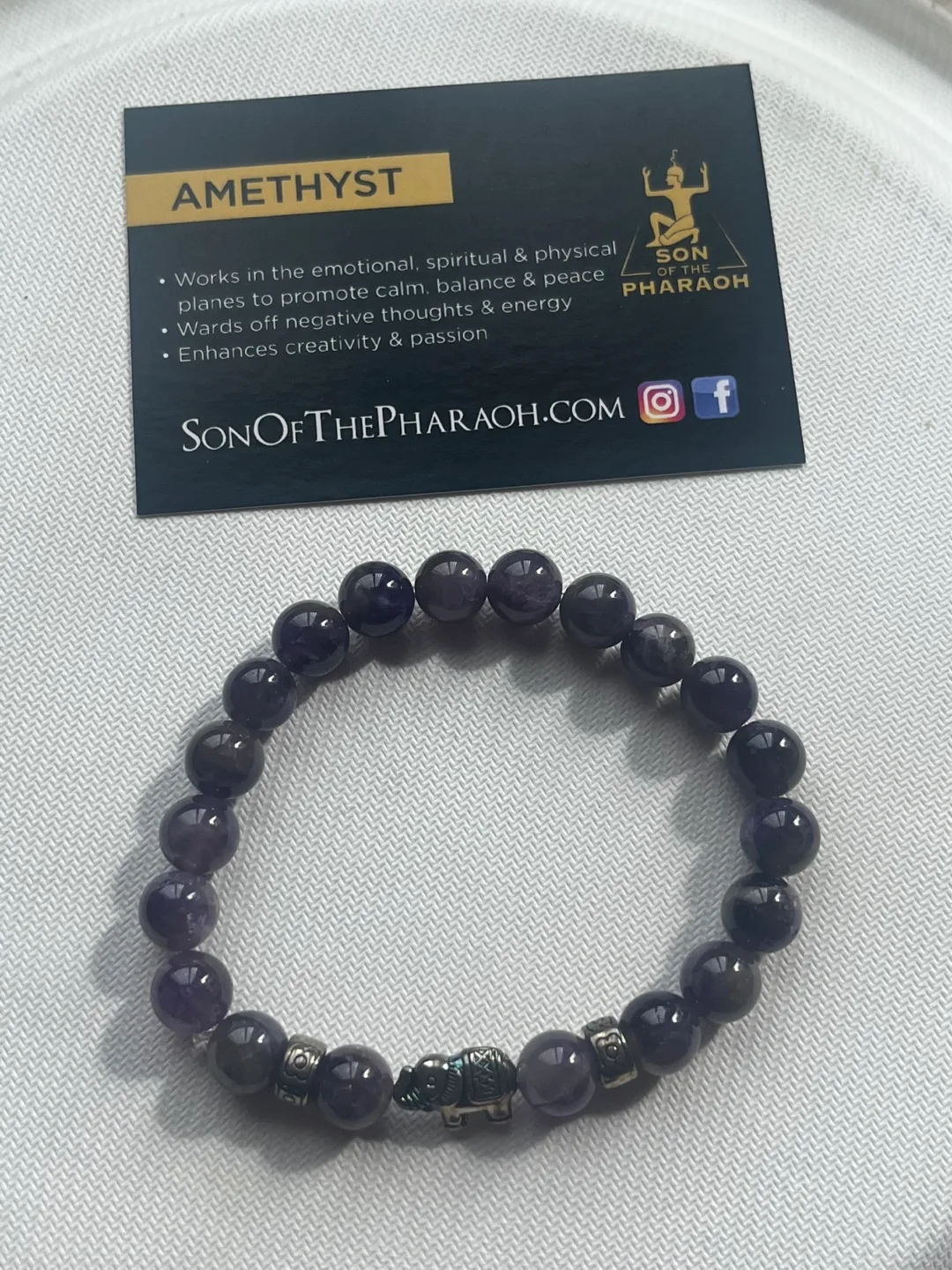 Amethyst Bracelet thumbnail