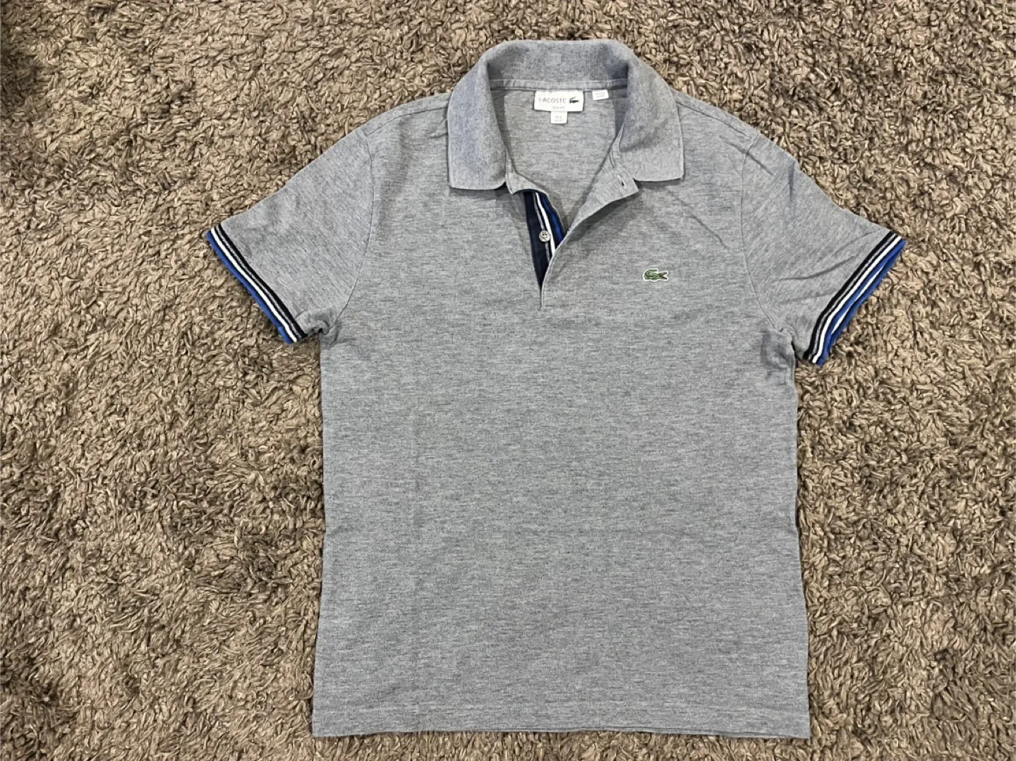 Lacoste Polo (size 4 / medium slim fit) thumbnail