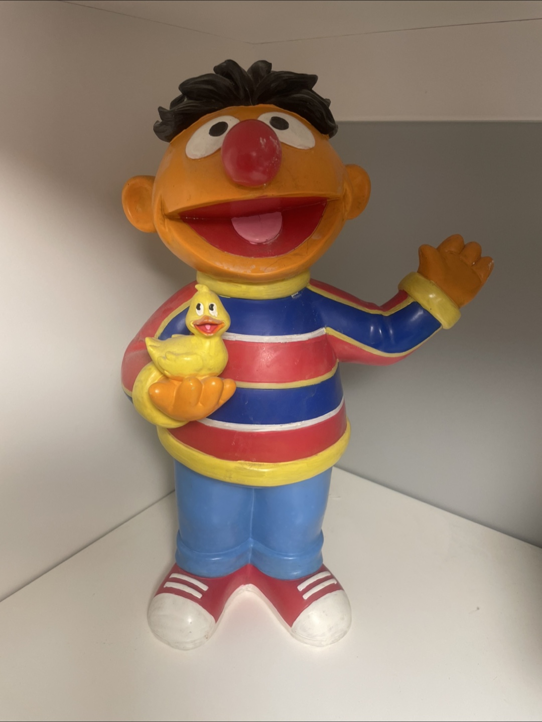 Vintage Ernie Sesame Street Figure