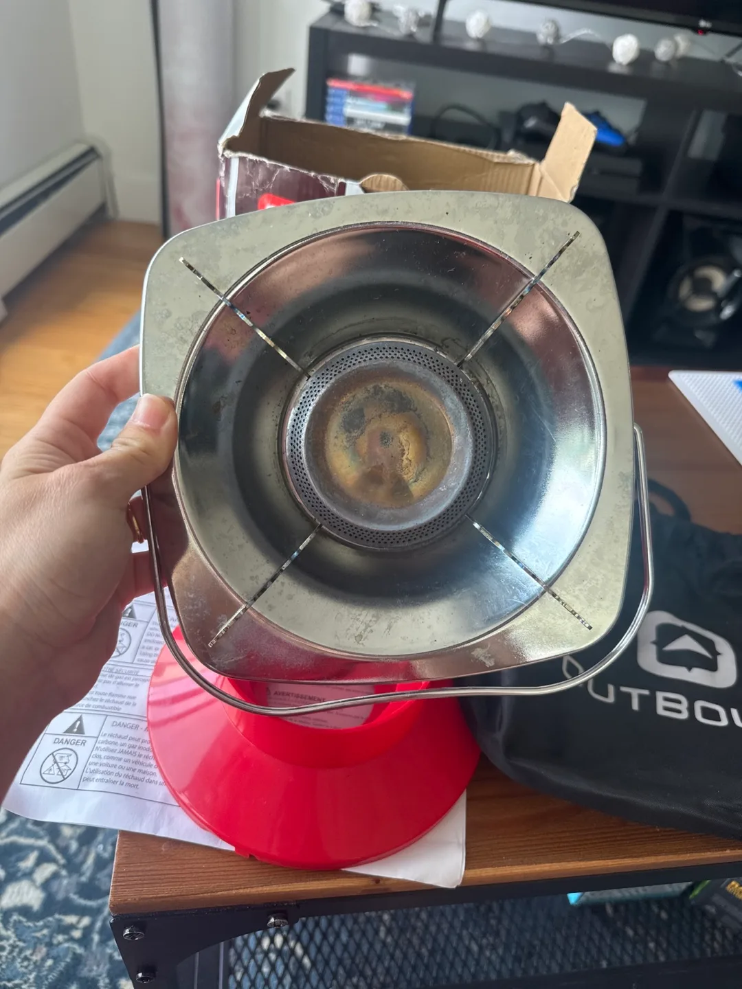 Outbound Single Burner Propane Stove image indicator(3)