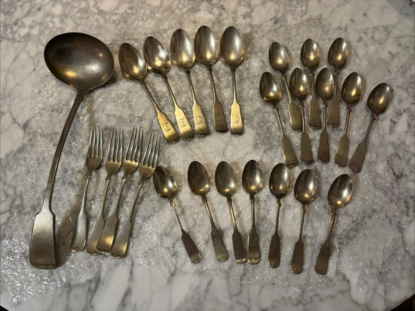 Vintage Silverware Set thumbnail