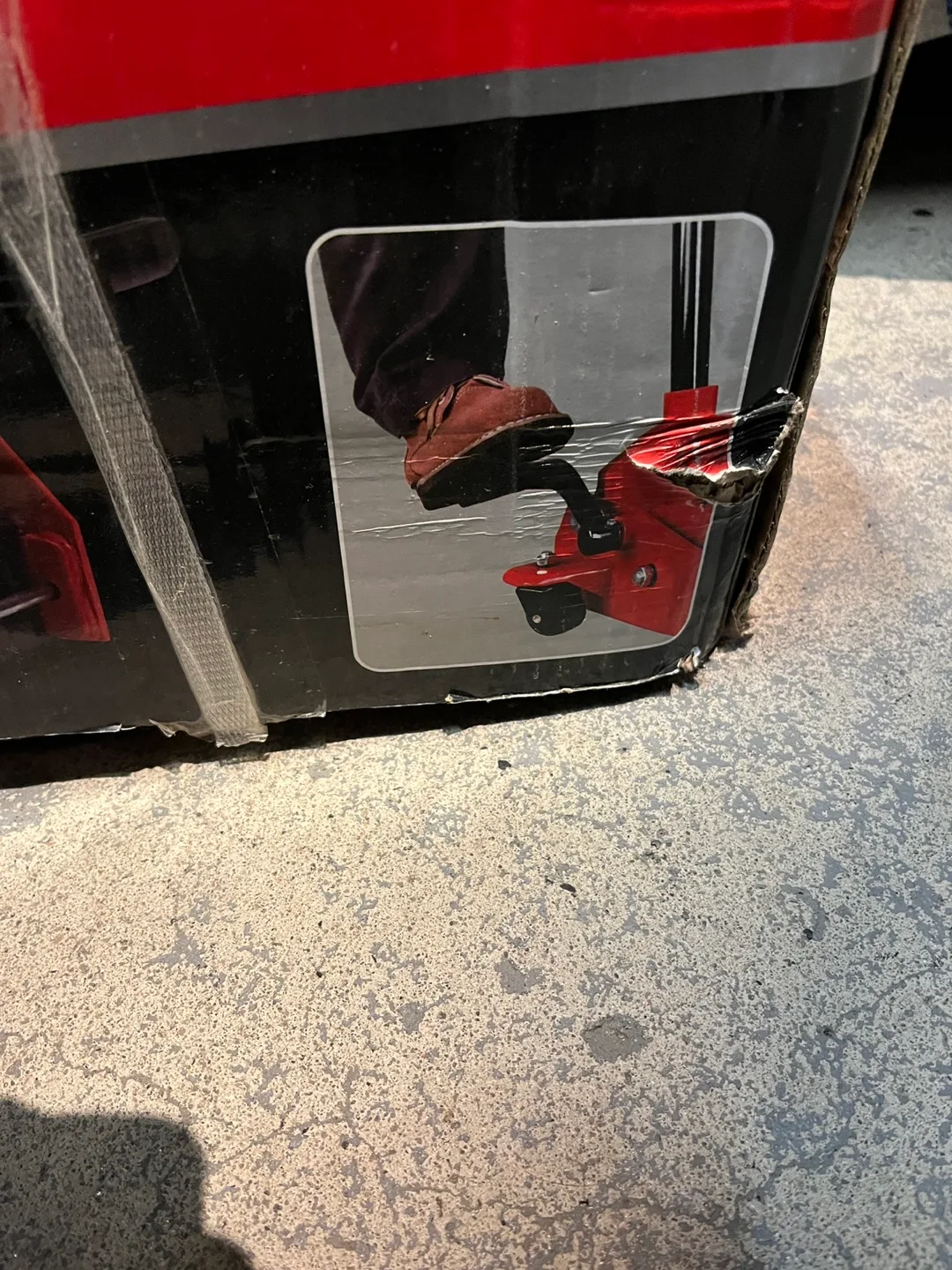 Big Red 3.5 Ton Quick Lift Service Jack image indicator(5)