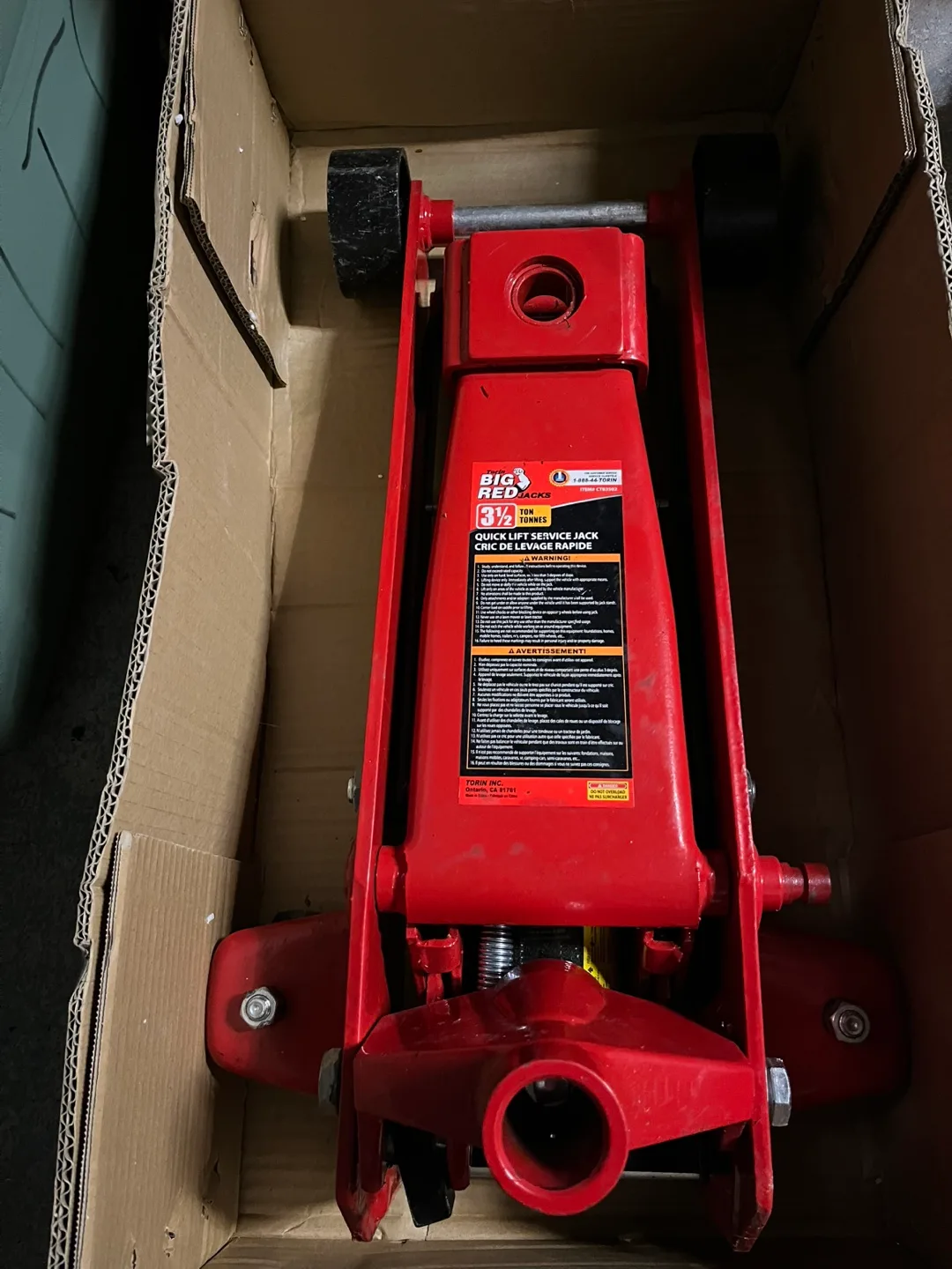 Big Red 3.5 Ton Quick Lift Service Jack image indicator(2)