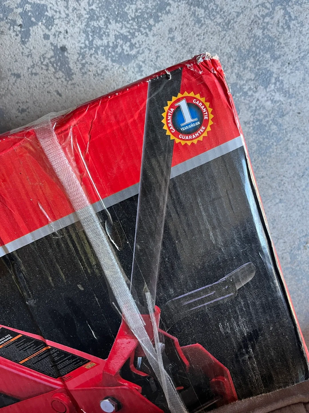 Big Red 3.5 Ton Quick Lift Service Jack image indicator(4)