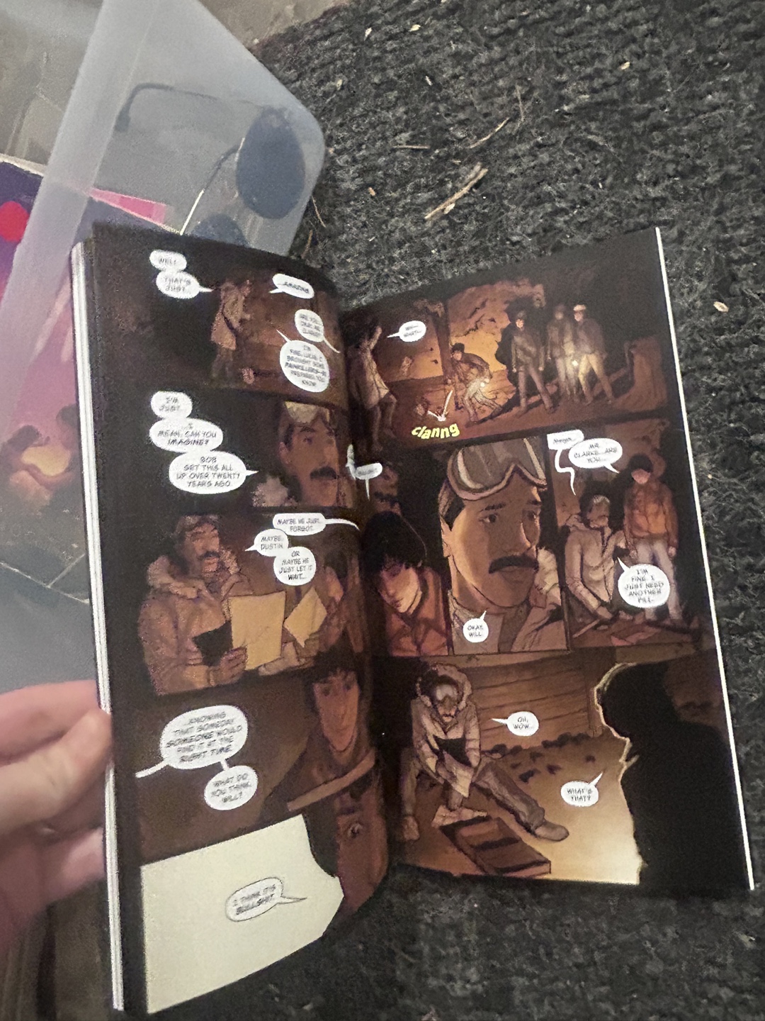 Stranger Things: Tomb of Ybwen Comic Book - photo 3