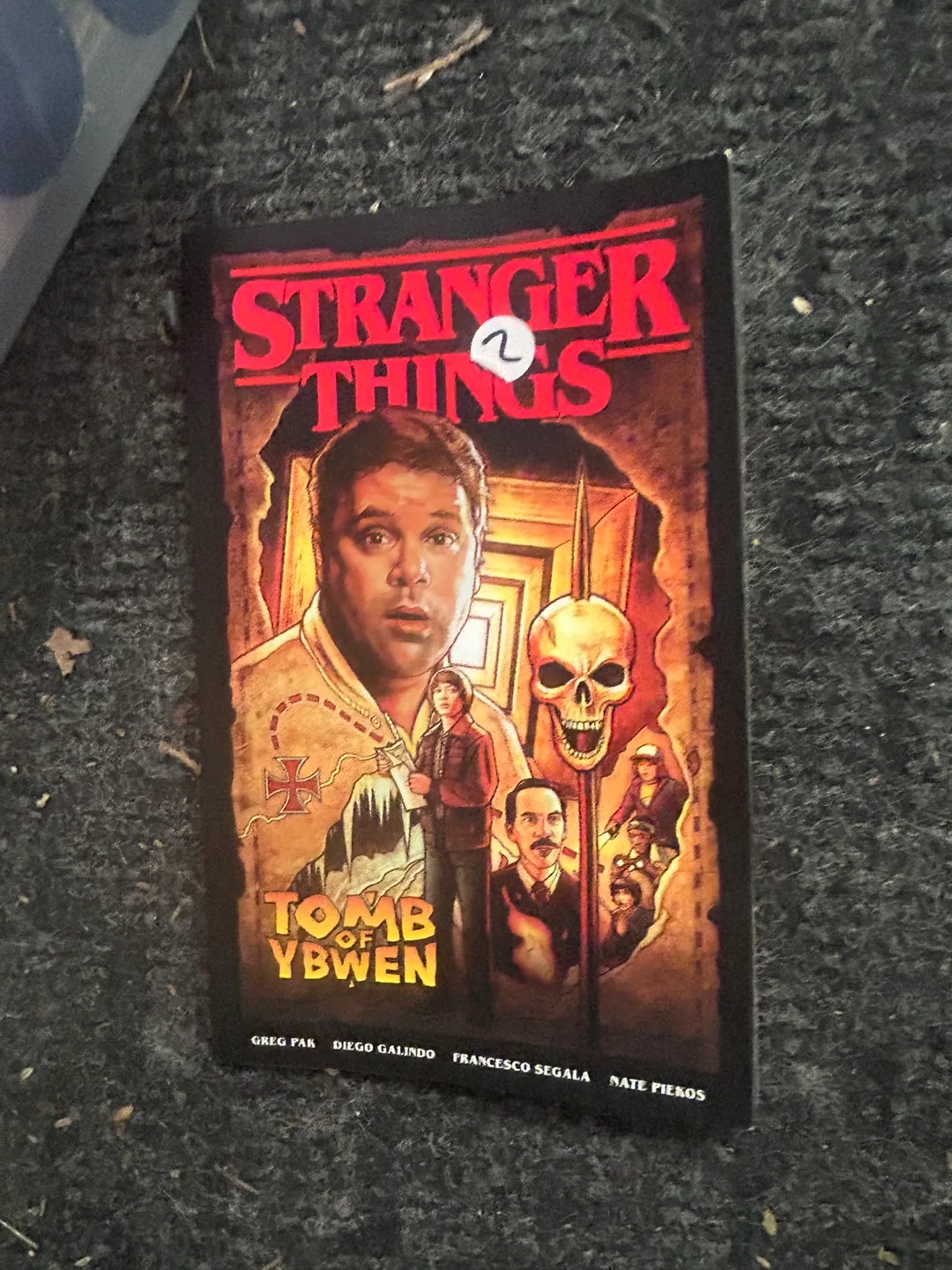 Stranger Things: Tomb of Ybwen Comic Book thumbnail