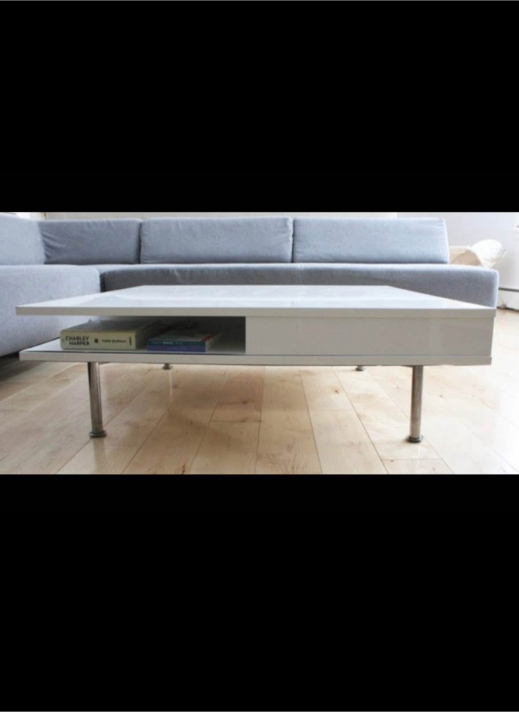 Ikea TOFTERYD White Coffee Table - photo 3