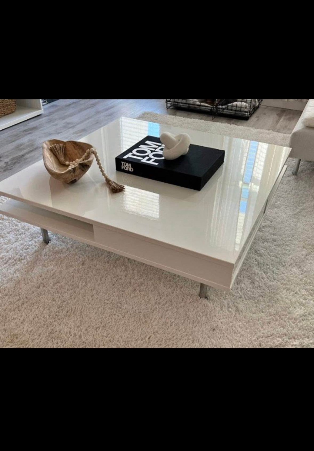 Ikea TOFTERYD White Coffee Table
