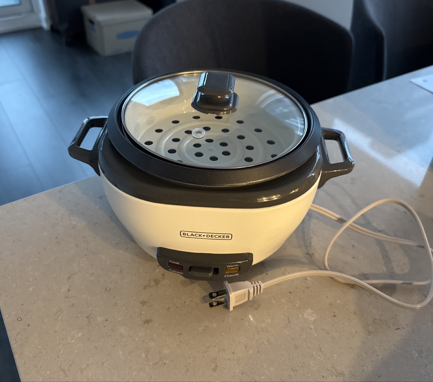 Black+Decker Rice Cooker