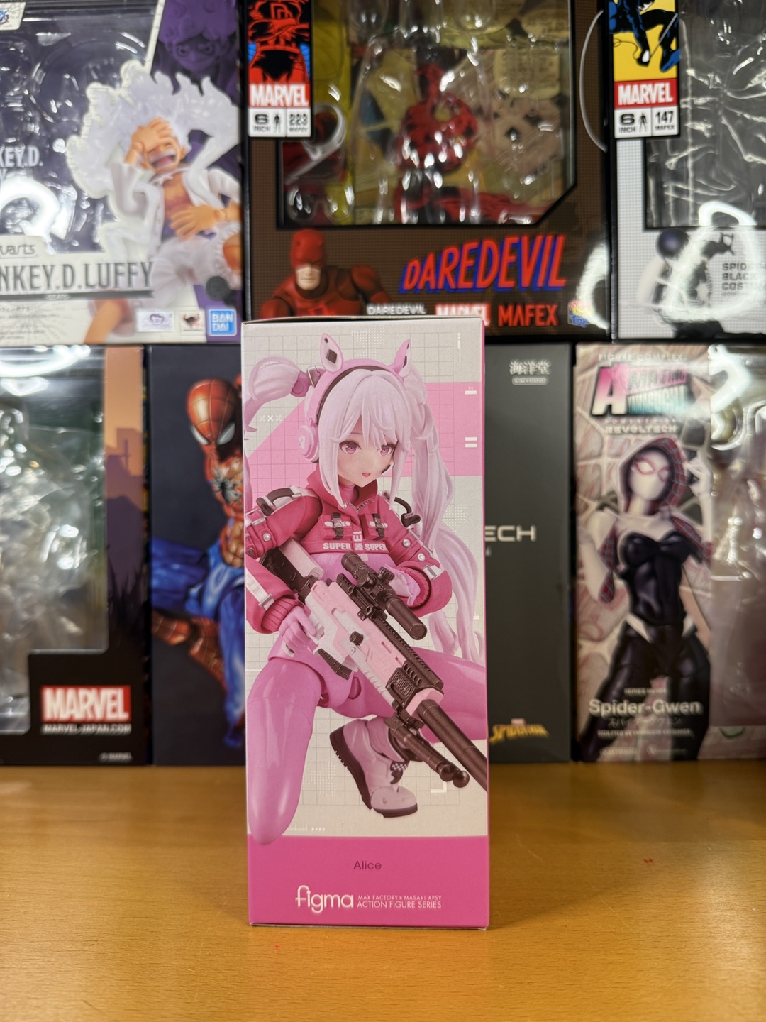 Figma Alice Action Figure Series 628 - photo 4