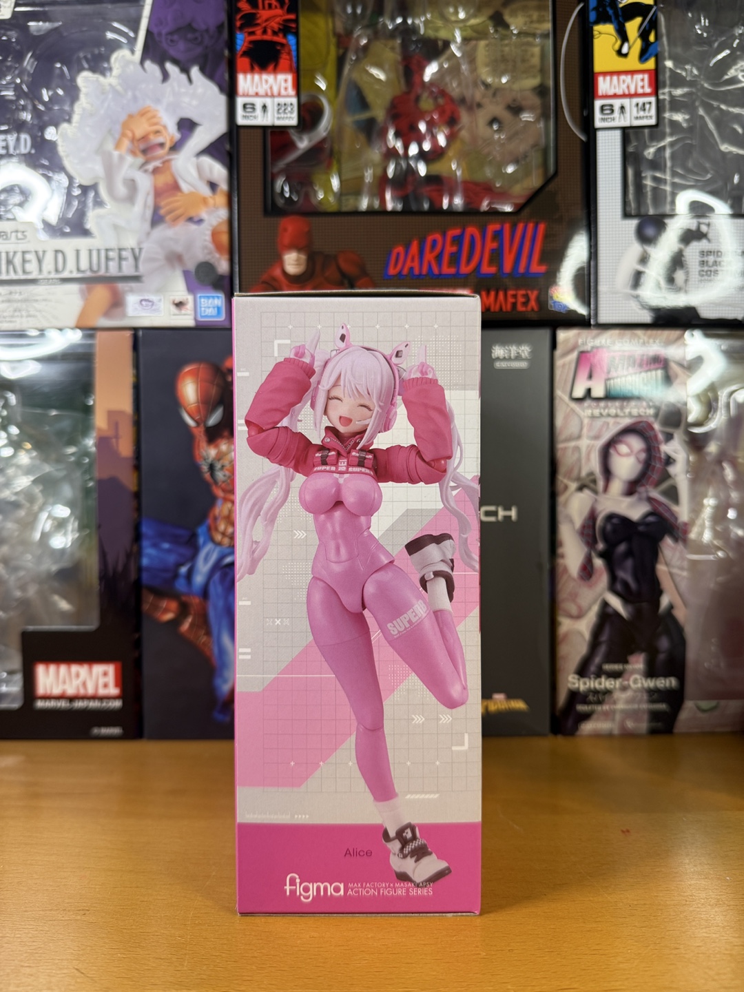 Figma Alice Action Figure Series 628 - photo 2
