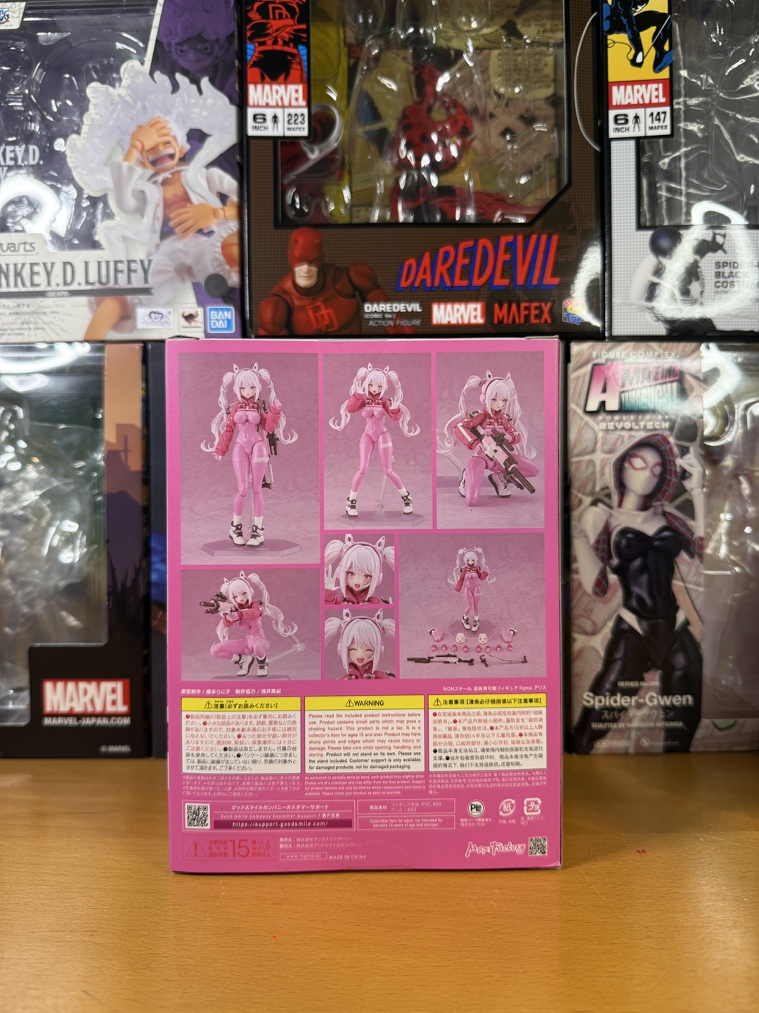 Figma Alice Action Figure Series 628 - photo 3