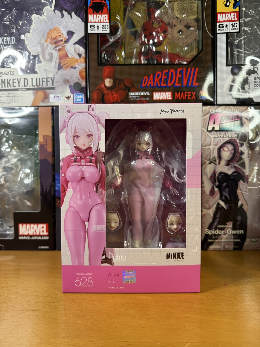 Figma Alice Action Figure Series 628
