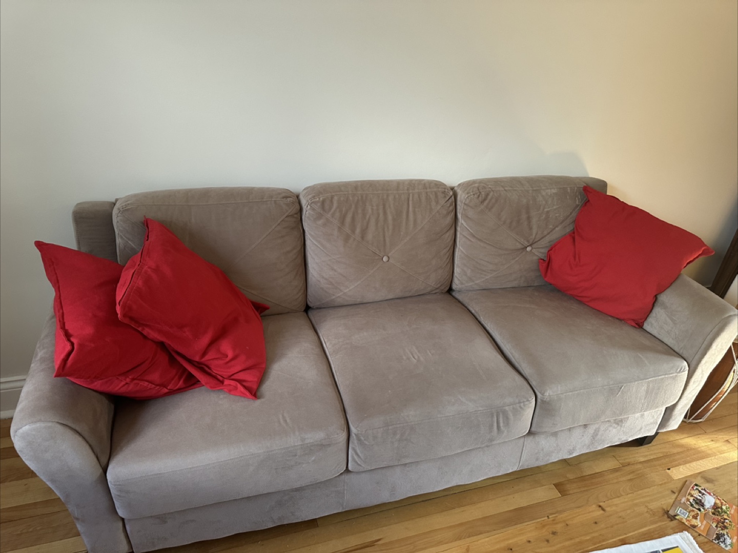 Comfy beige Sofa - photo 3