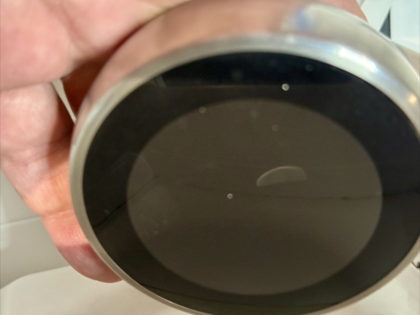 Google Nest Thermostat - Black - photo 2