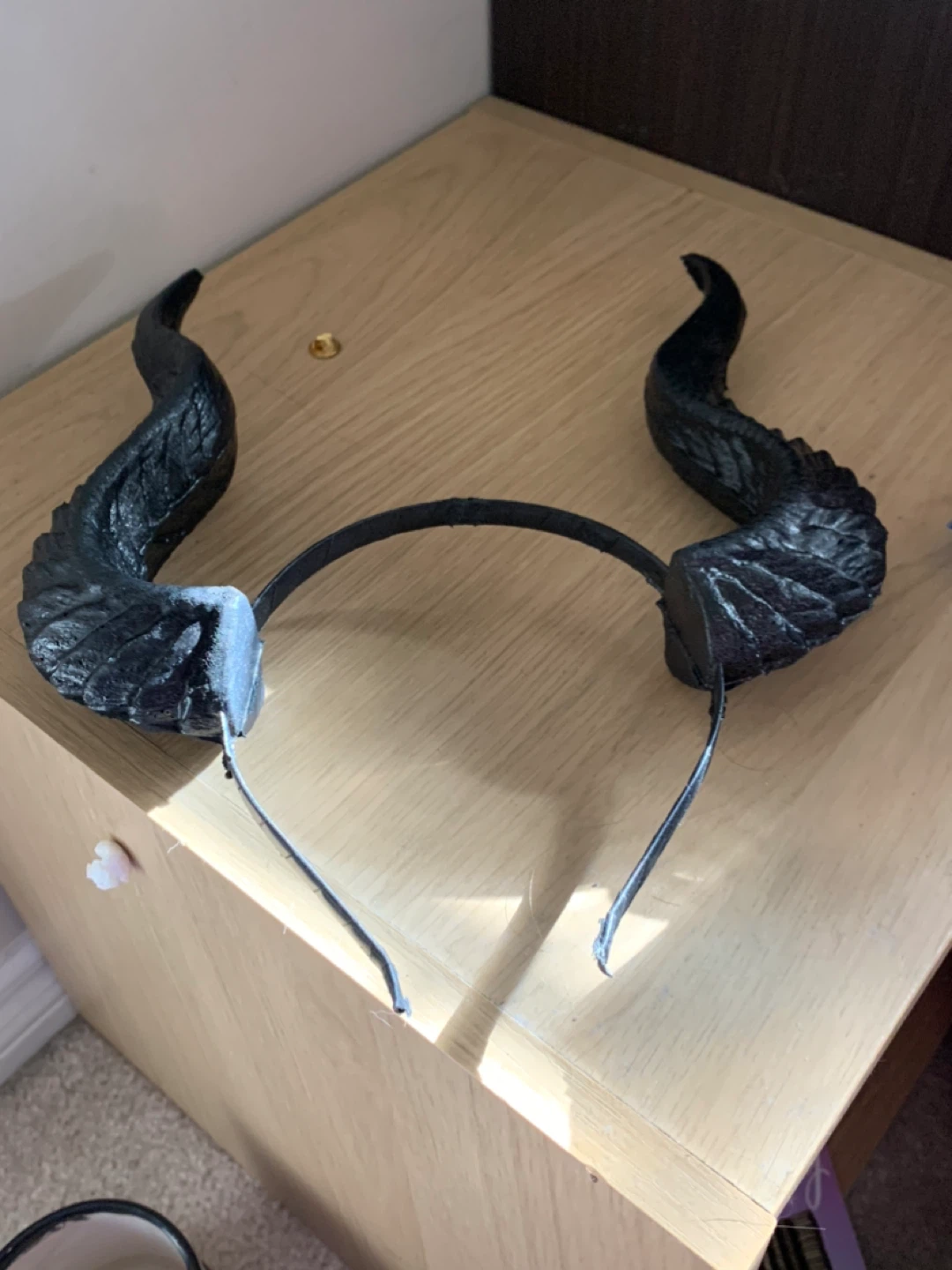 Horn Headband - Black