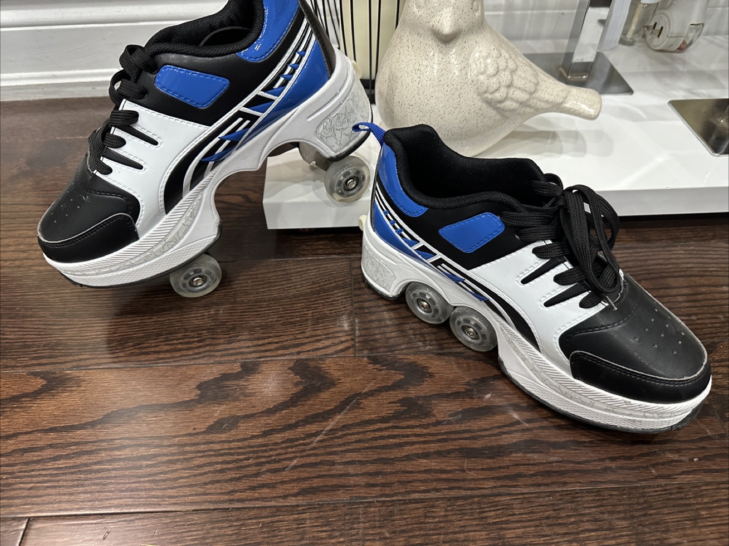 Heelys Roller Shoes - Black, White, Blue - photo 3