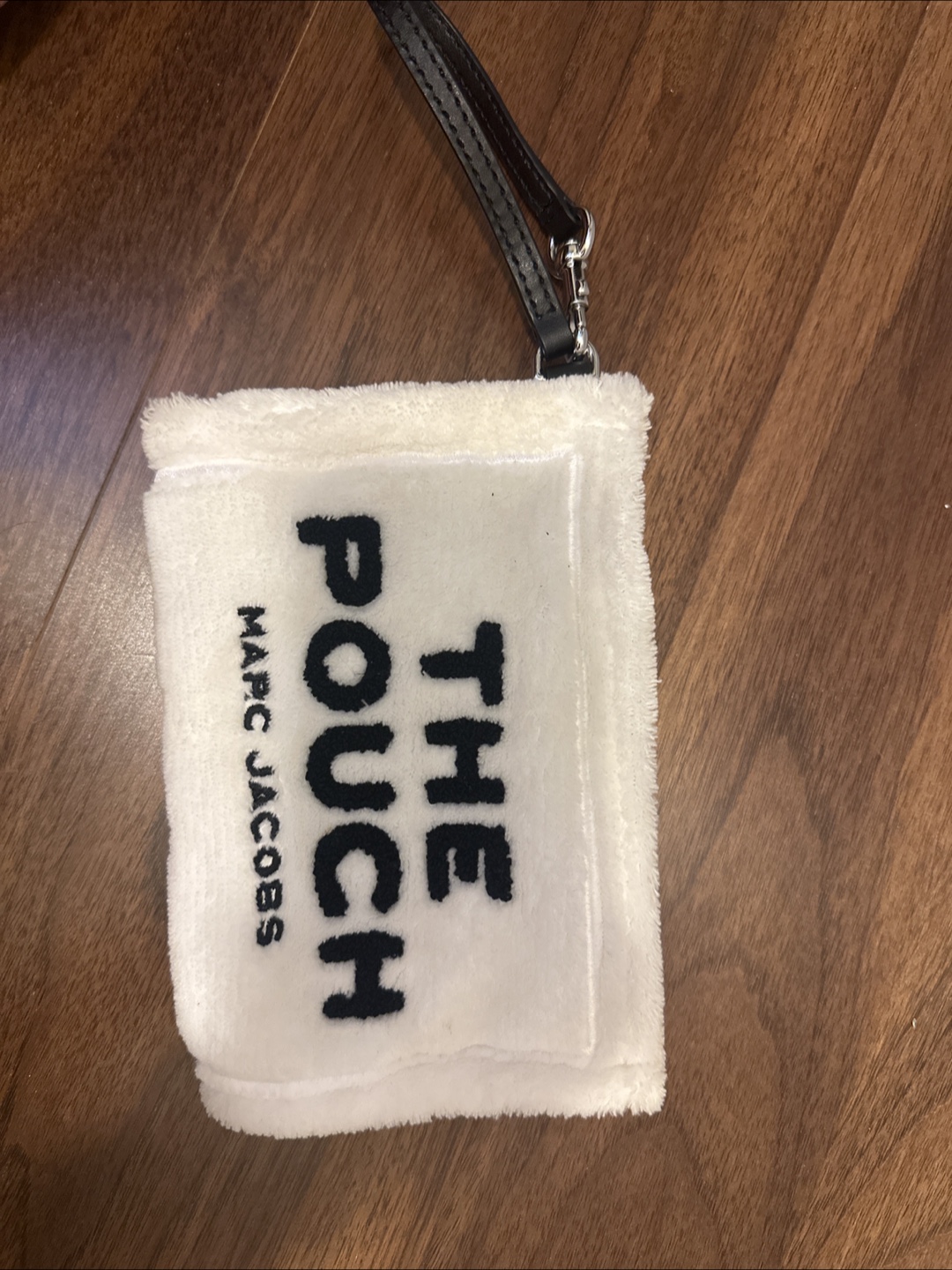 Marc Jacobs 'The Pouch' Terry Cloth Bag